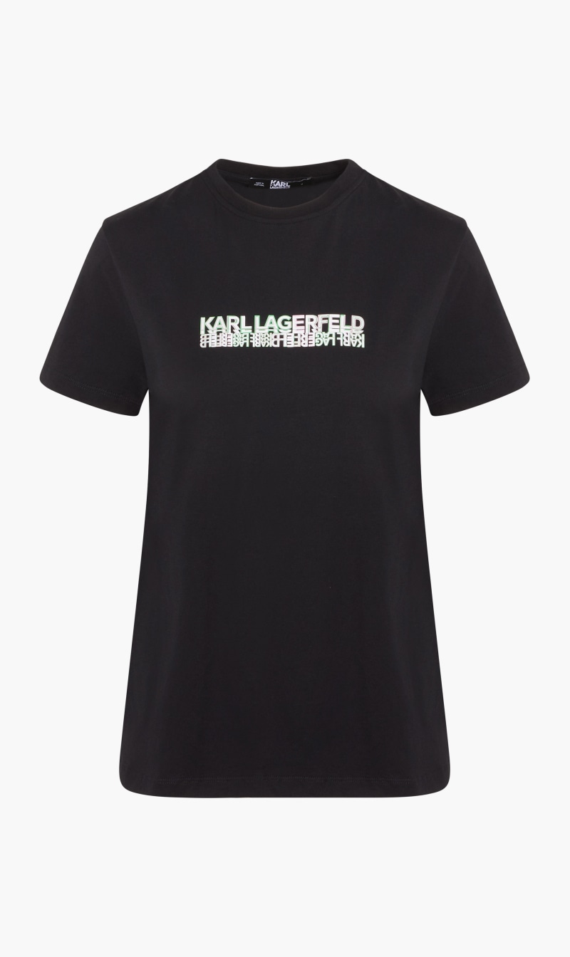 

Seasonal Logo Regular T-shirt, Black