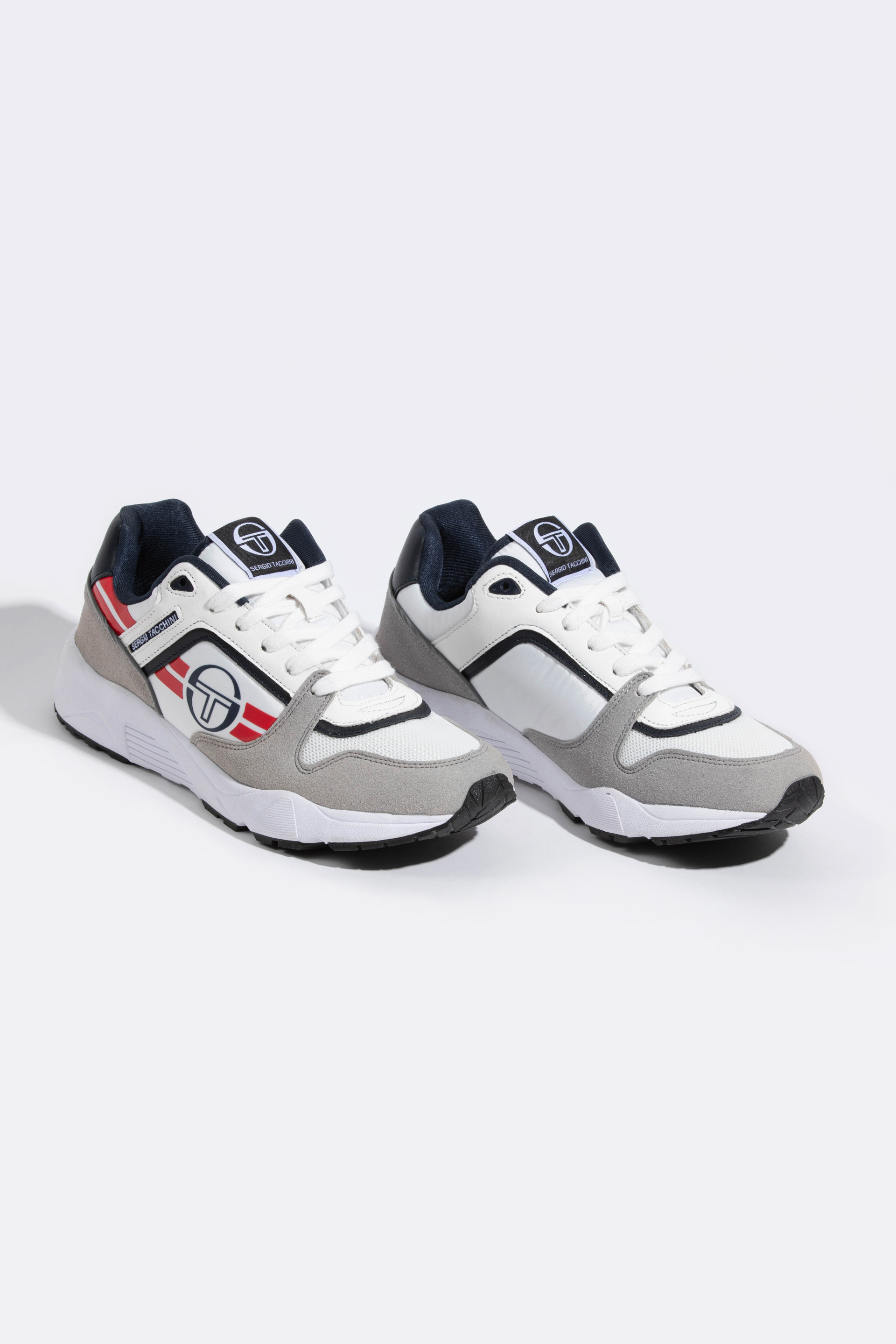 

Sergio Tacchini Sonic Authentic Mx White/red Sneakers