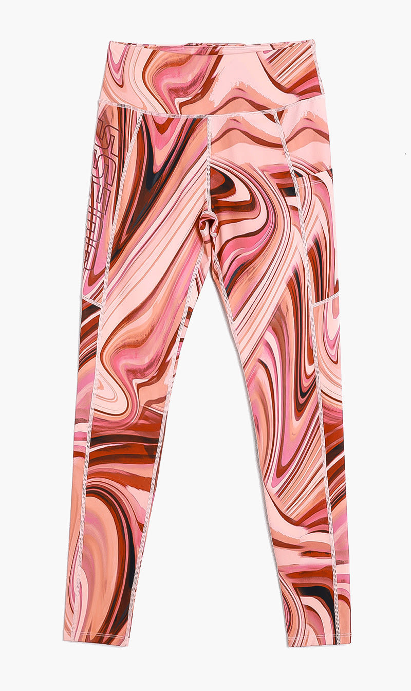 

Eppie Recycled Legging, Orange