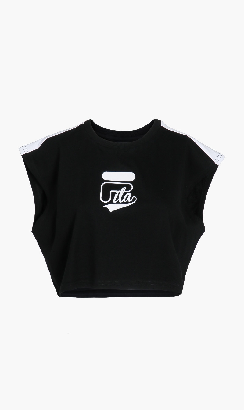 

Lynna Box Fit T-shirt, Black