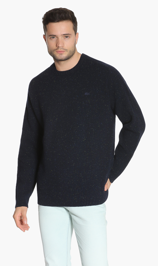 

Lacoste Crew Neck Wool Sweater