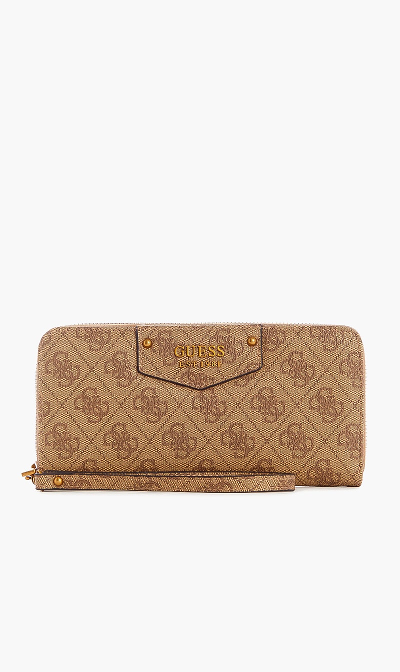 

Eco Brenton Logo Long Wallet