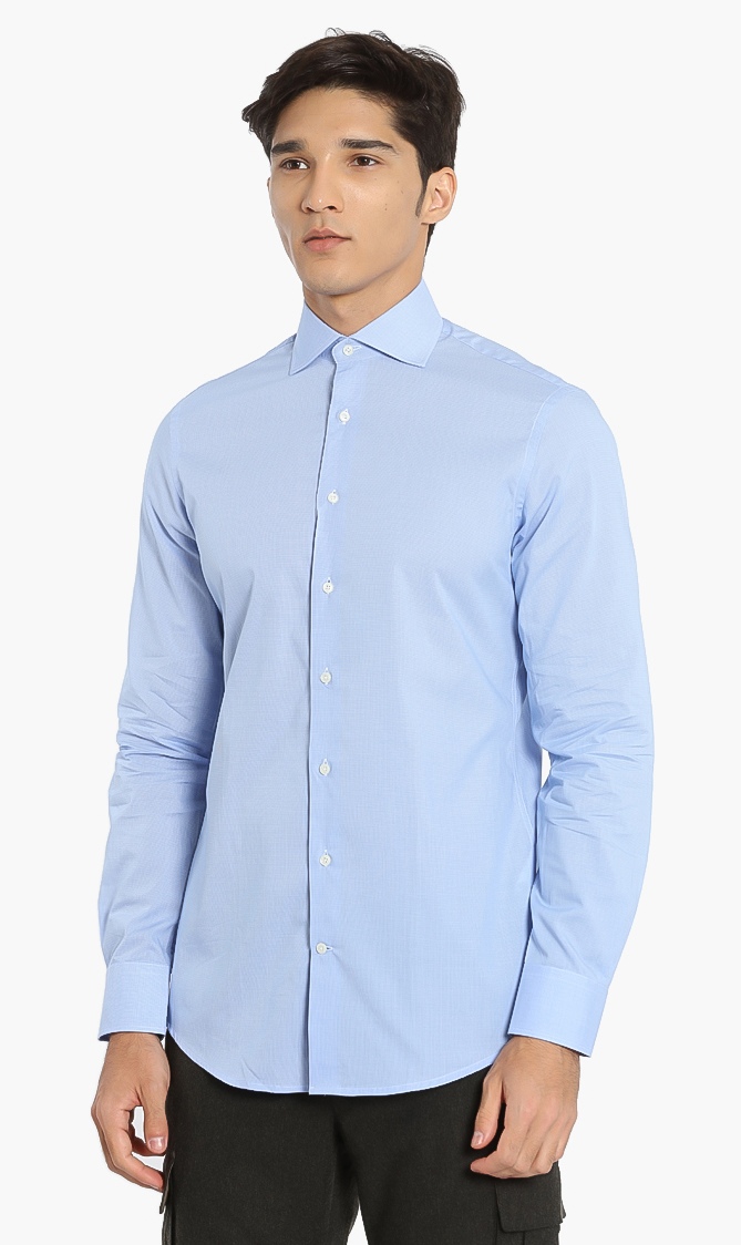 

Hackett London Houndstooth Classic Fit Shirt