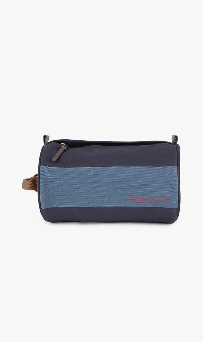 

Hackett London H1 Classic Canvas Washbag