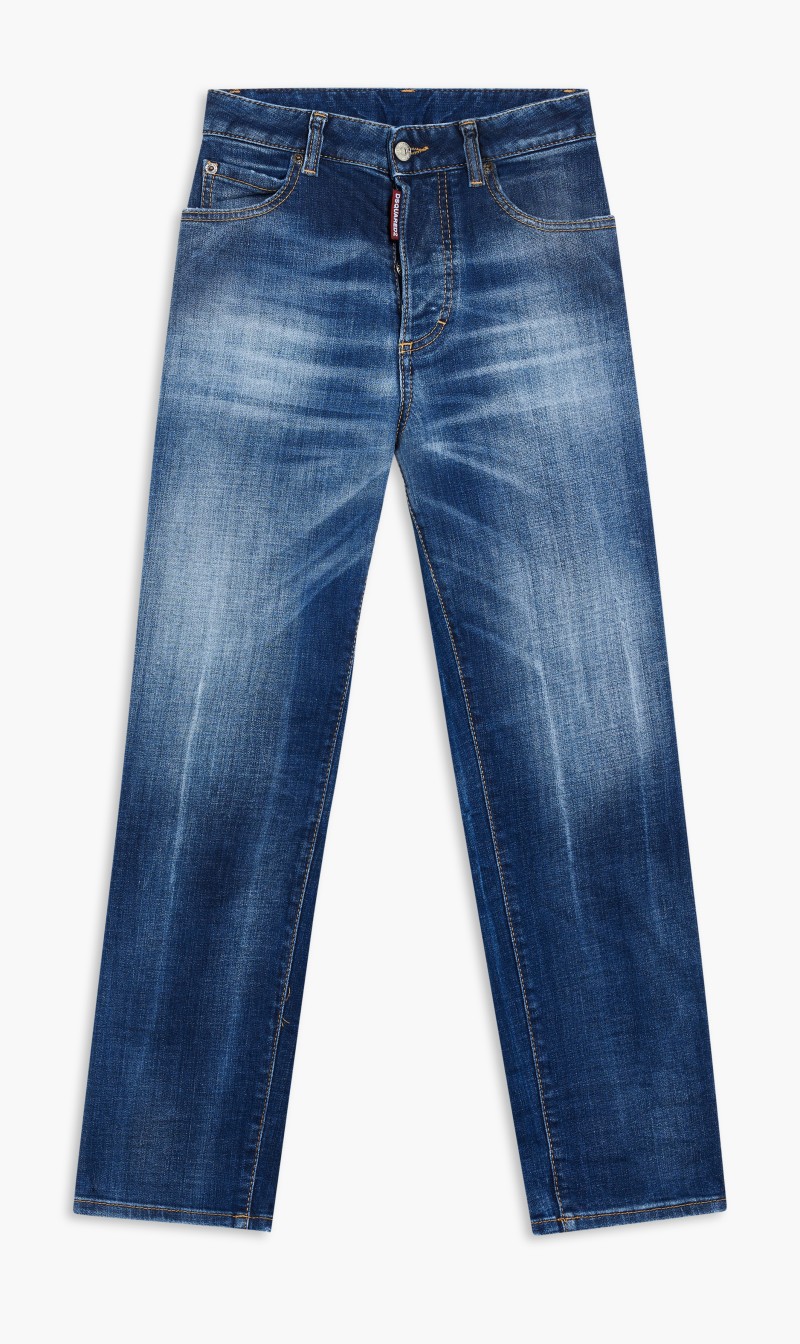 

Dsquared2 Blue 5 Pocket Styled Pants for Women | The Deal Outlet