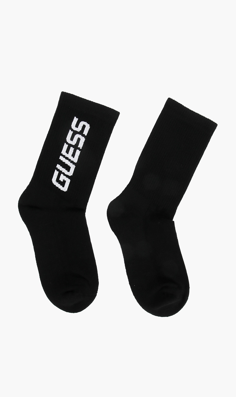 

Side Logo Socks, Black