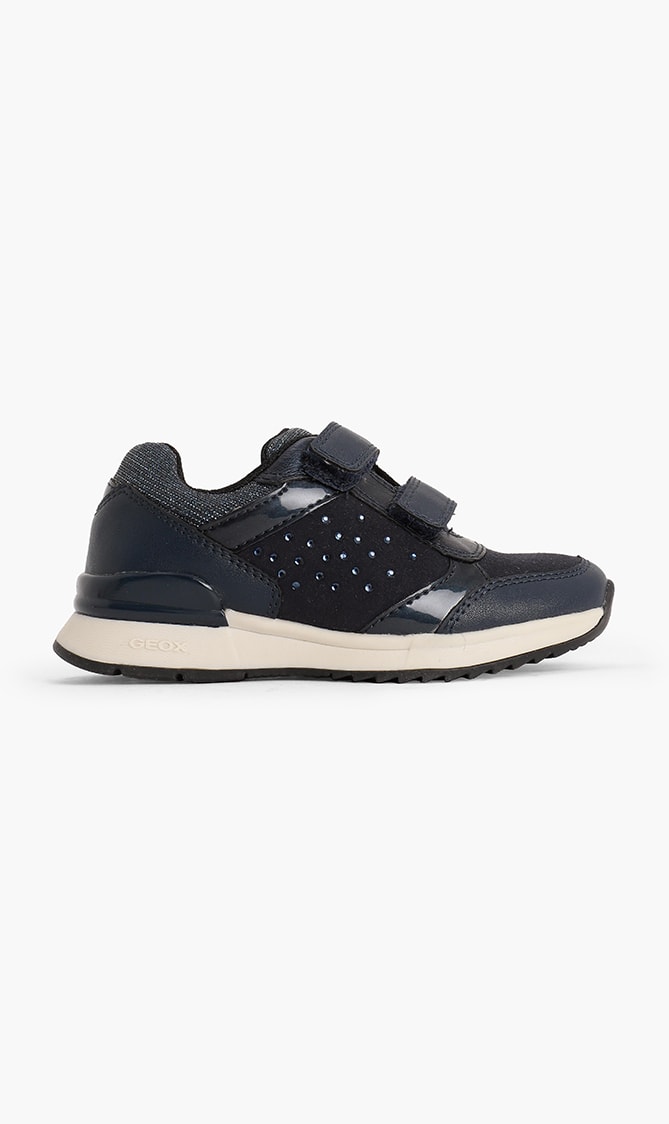 

Geox Emmaisi Velcro Strap Sneakers