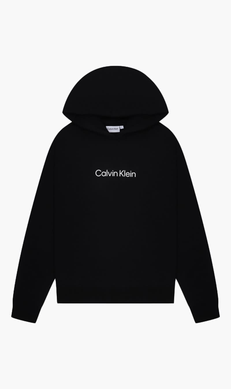 

Calvin Klein Black Hero Logo Hoodie for Women | The Deal Outlet