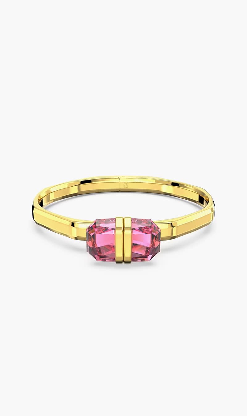 

Swarovski Gold Lucent Bangle for Women | The Deal Outlet
