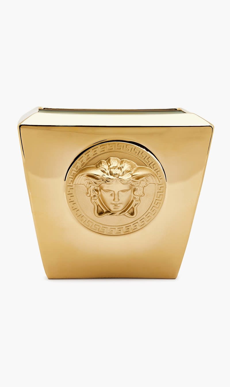 

Rosenthal Gold Medusa Vase Small Gold | The Deal Outlet