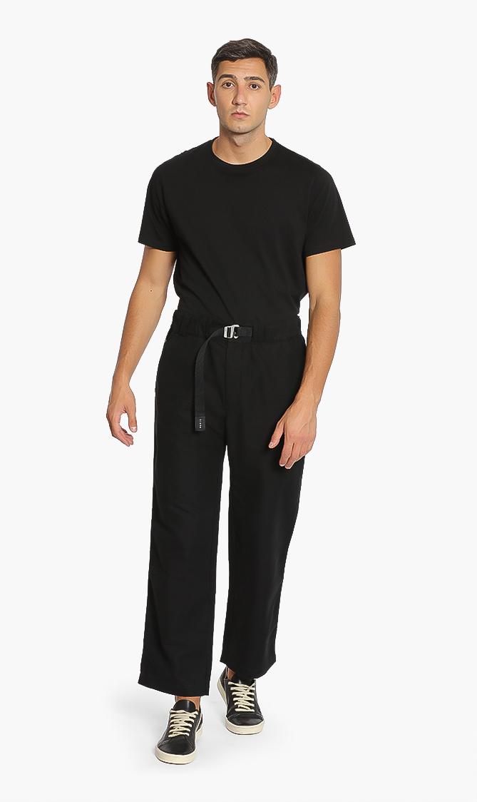 

Kenzo Straight Leg Belted Pants
