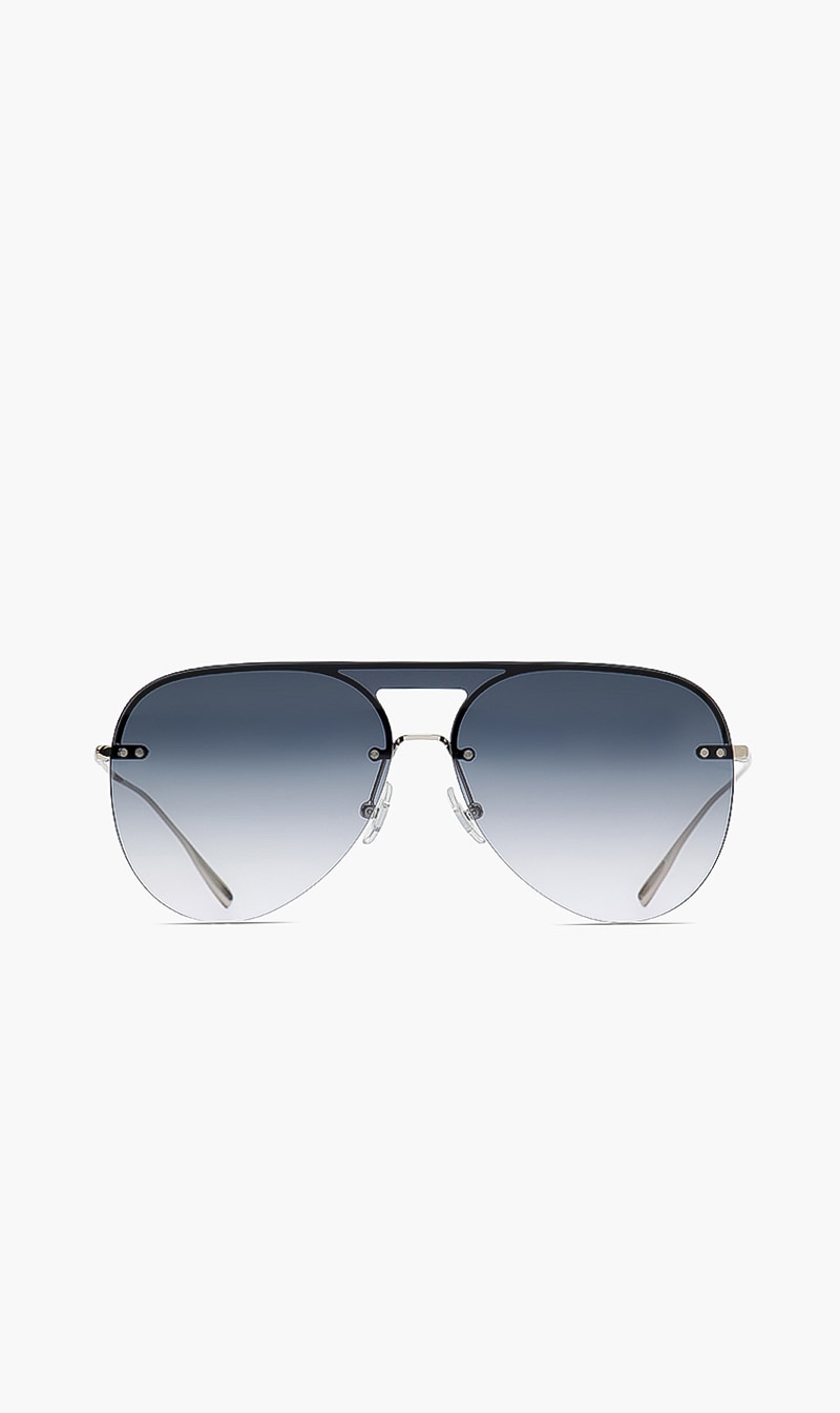 

Bolon Rimless Sunglasses, Silver