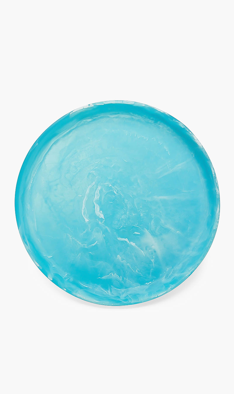 

Round Platter Medium, Blue
