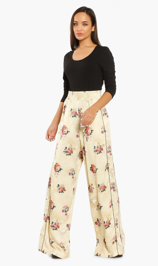 

Sophie Floral Wide Legs Pants