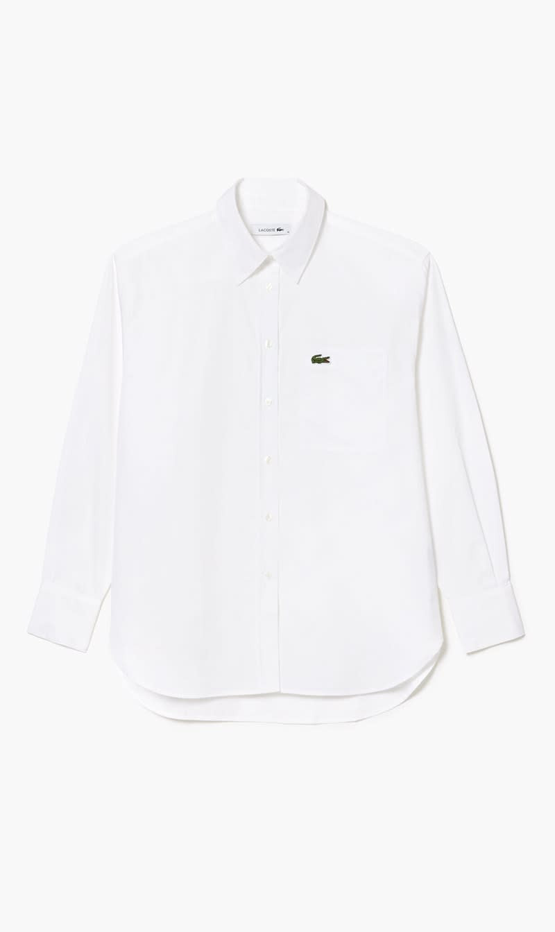 

Lacoste White Shirt for Women | The Deal Outlet