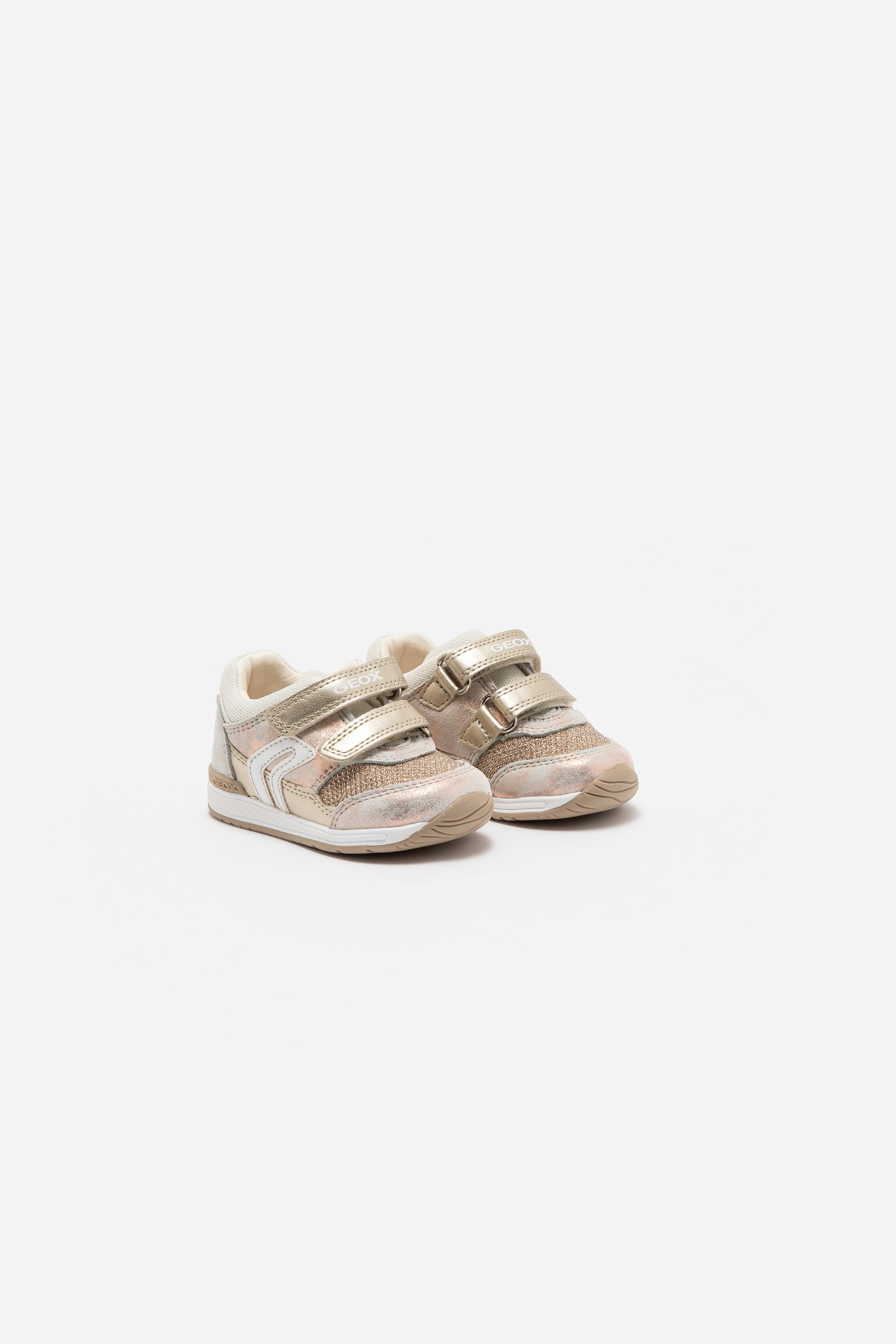 

Geox Rishon Leather Sneakers