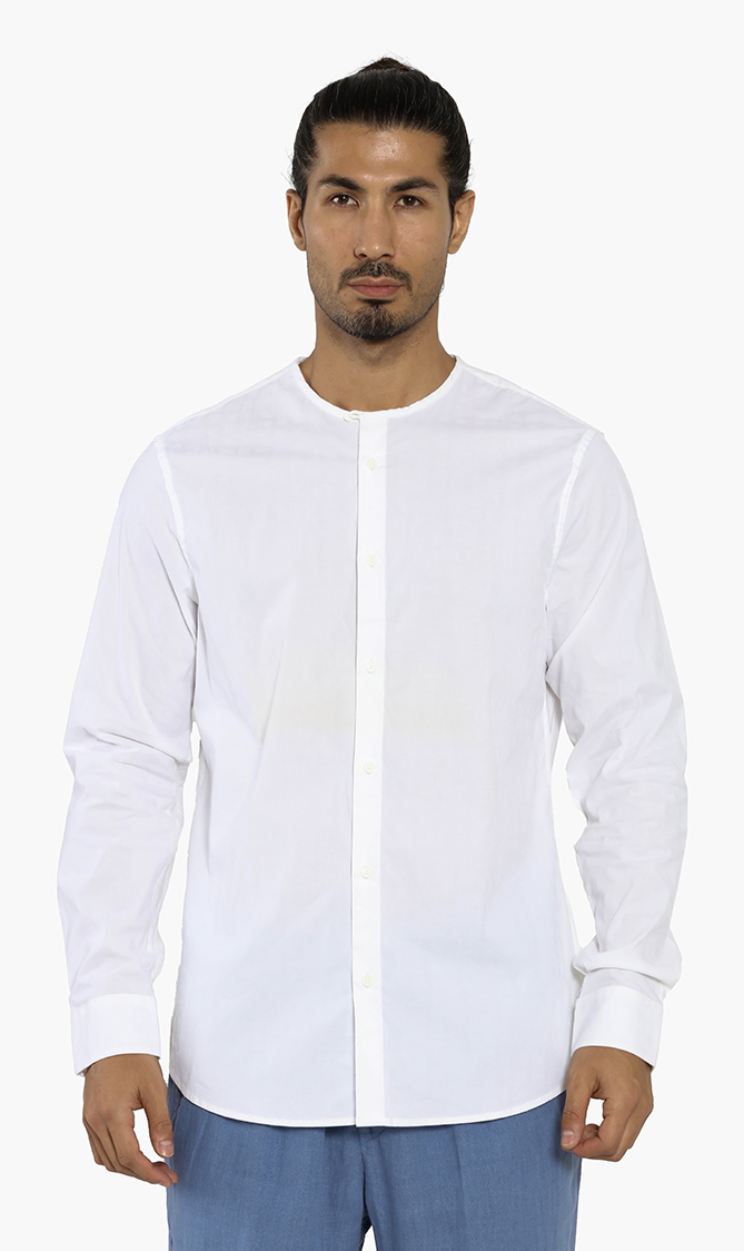 

Emporio Armani Regular Fit Long Sleeves Shirt