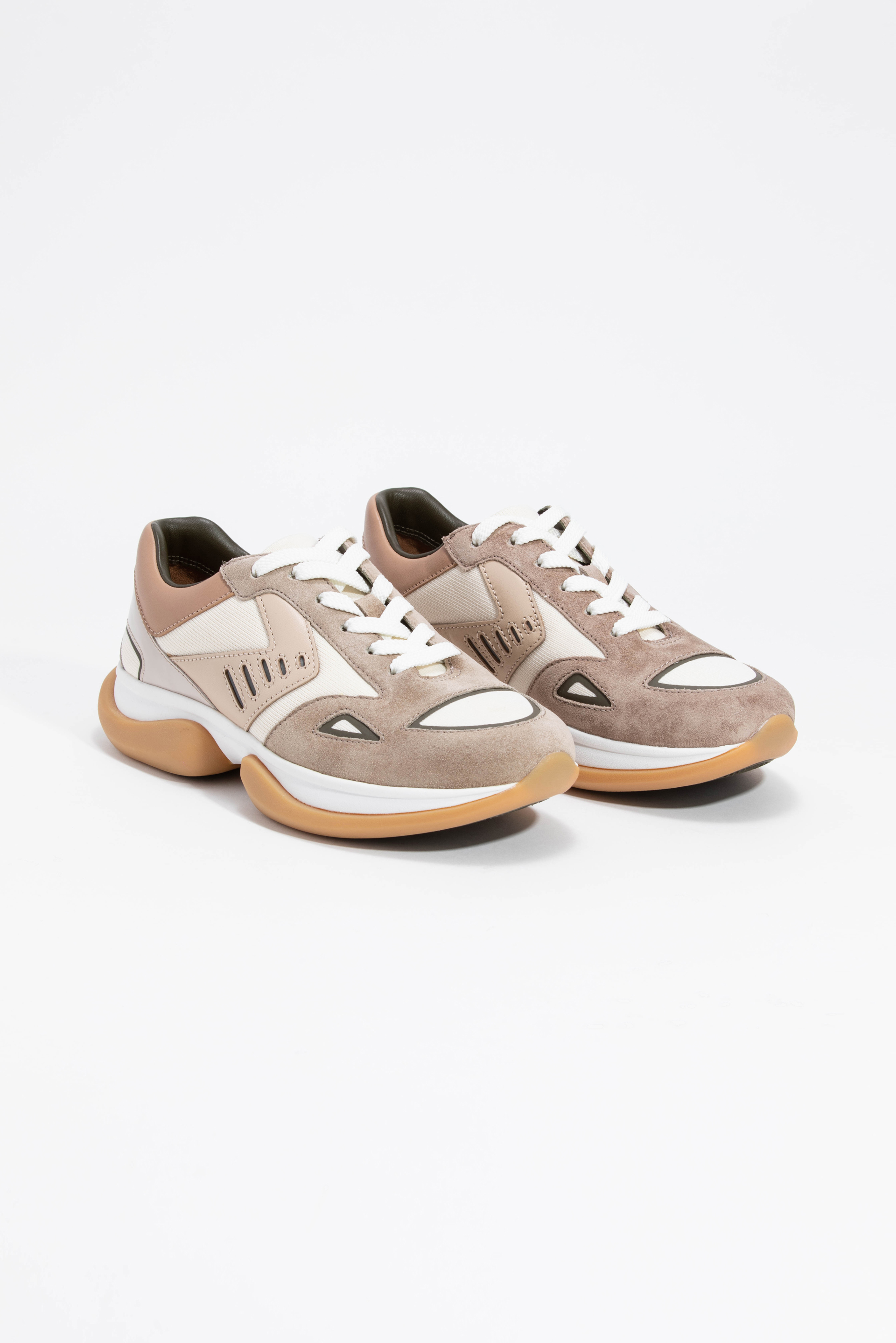 

Tory Burch Bubble Lace-up Sneakers