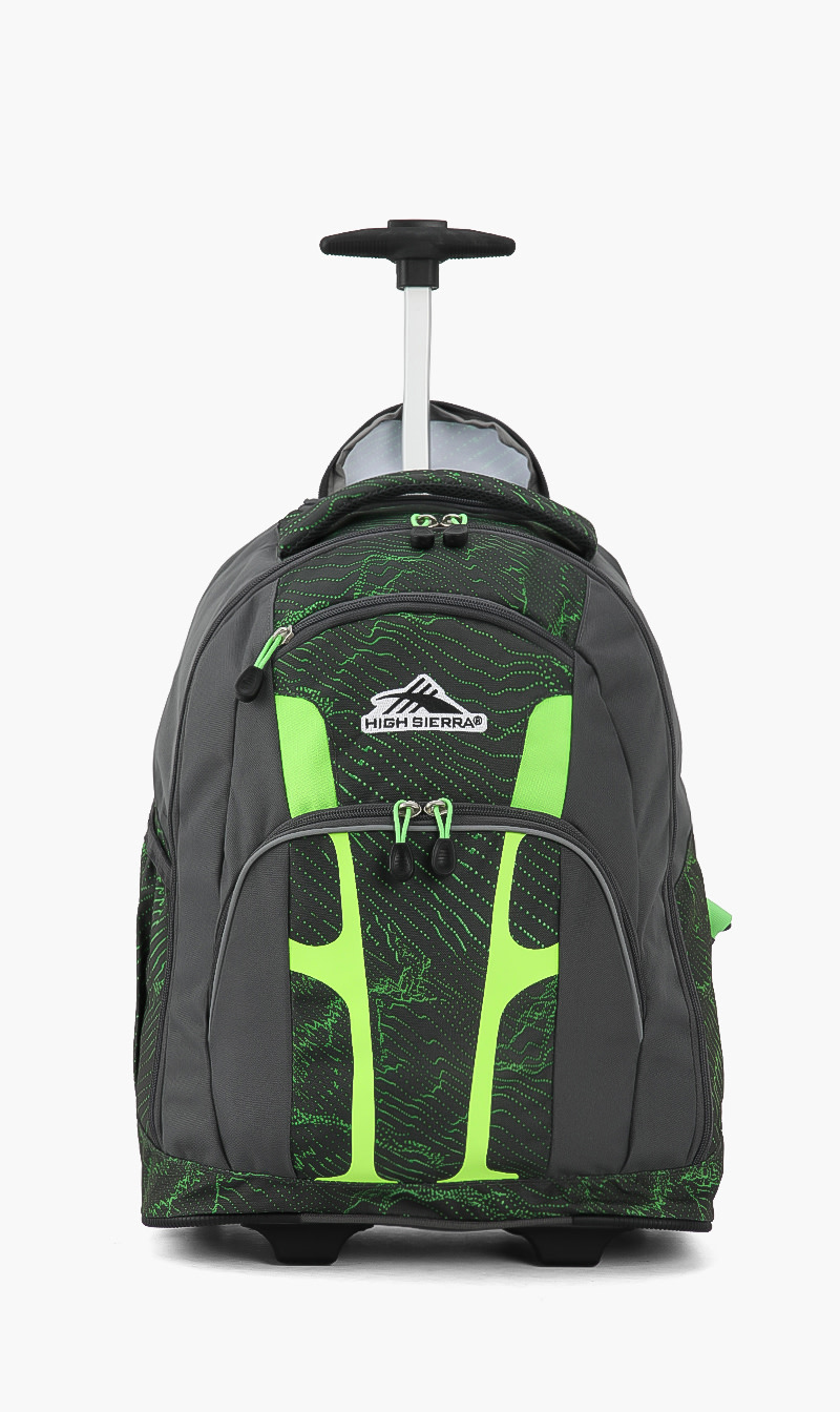 

Light Wave Wheeled Backpack, Grey
