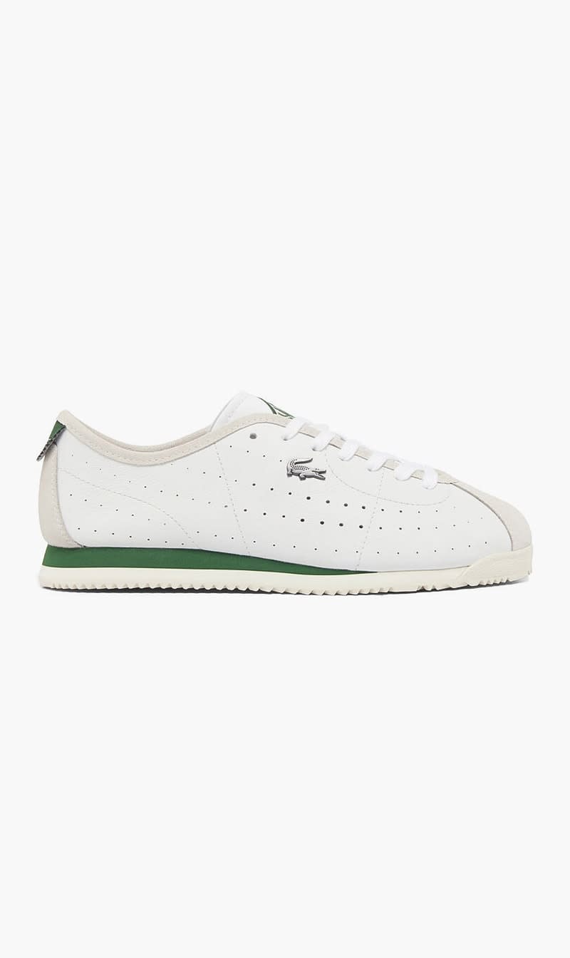 Lacoste White Club Low Leather Sneakers for Men