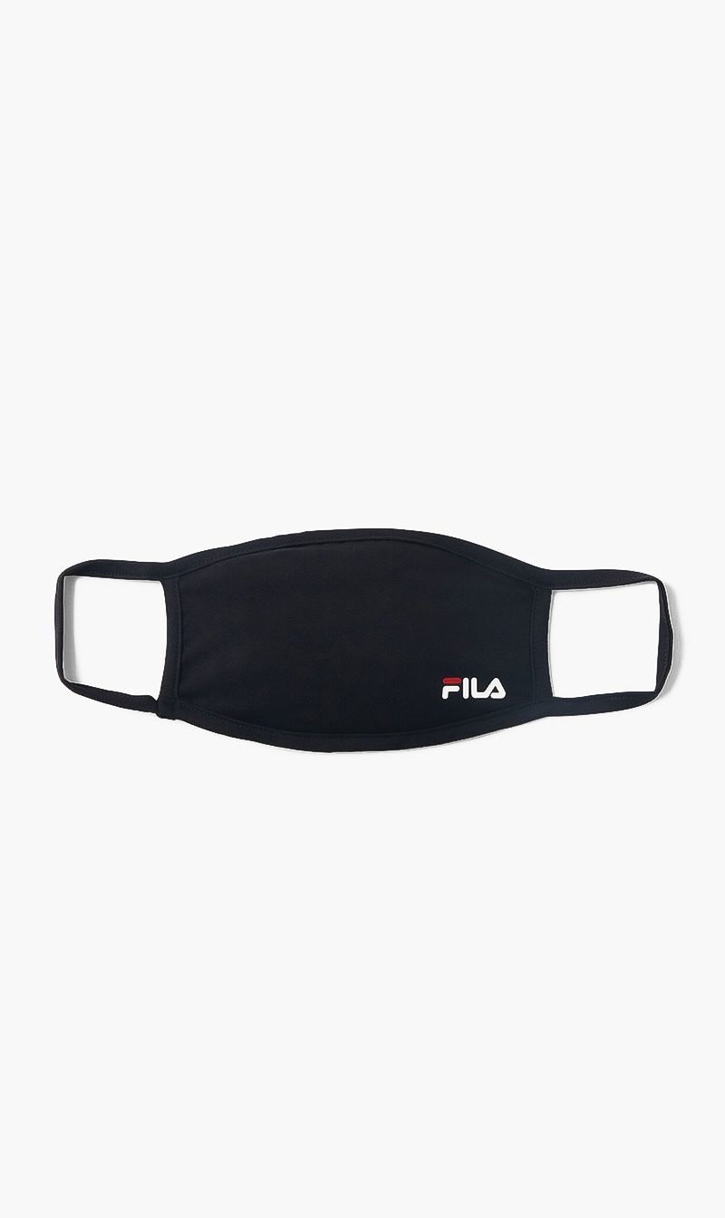 

Fila Black Cloth Face Mask | The Deal Outlet