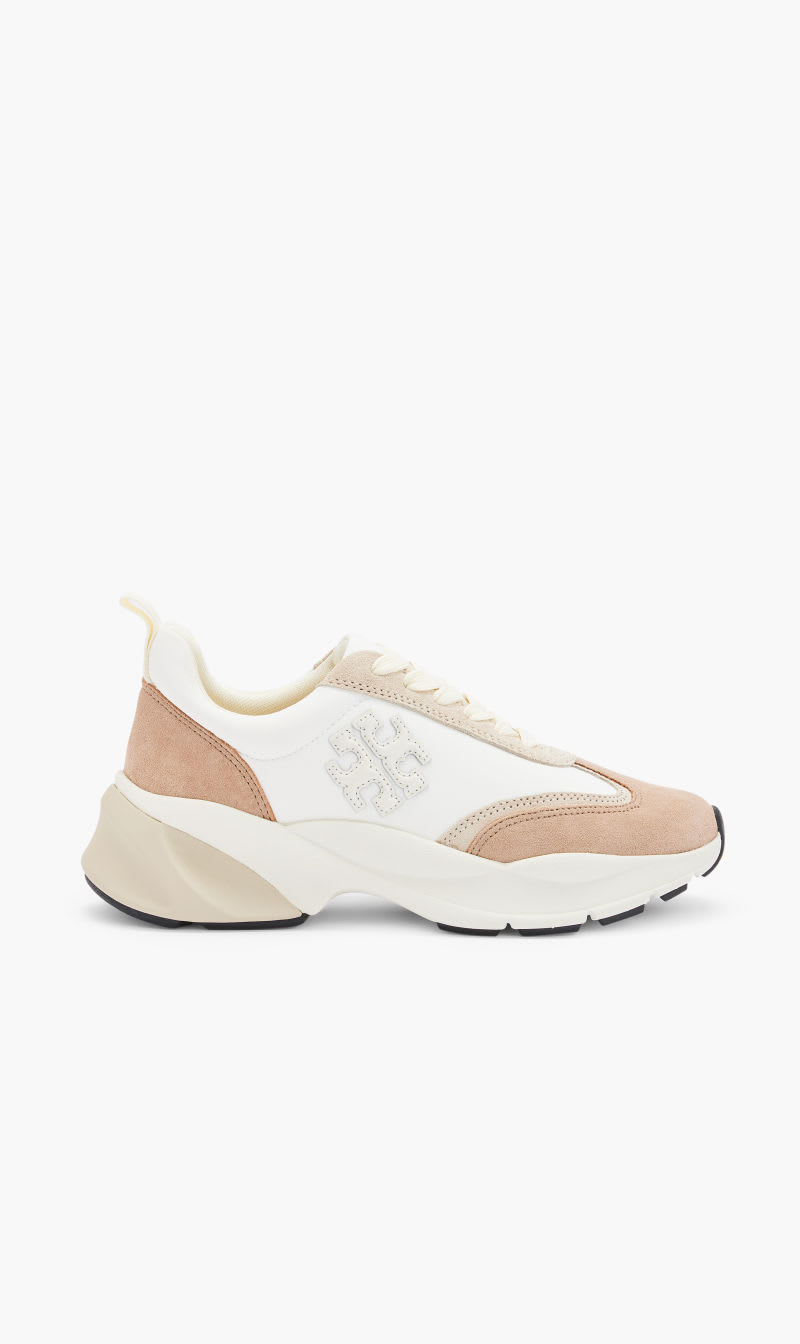 

Tory Burch White Good Luck Trainer for Women | The Deal Outlet