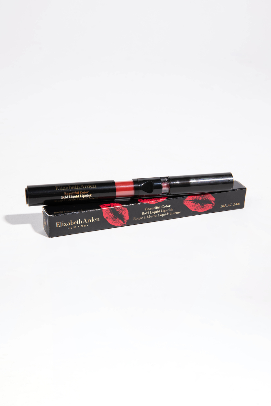 

Elizabeth Arden Beautiful Color Bold Liquid Lipstick, Fearless Red 07