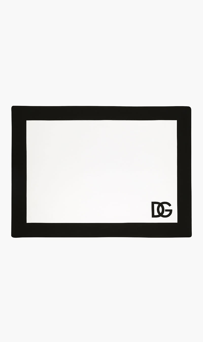 

Dolce & Gabbana Others Set Cotton Placemat And Napkin | The Deal Outlet