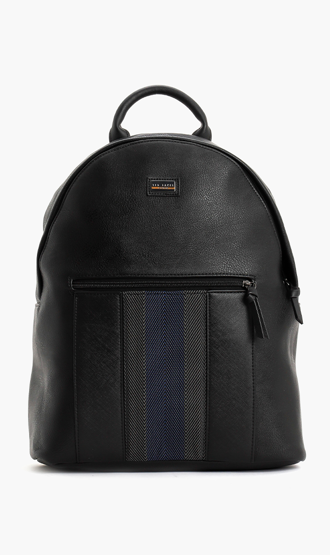 

Ted Baker Webbing Leather Backpack