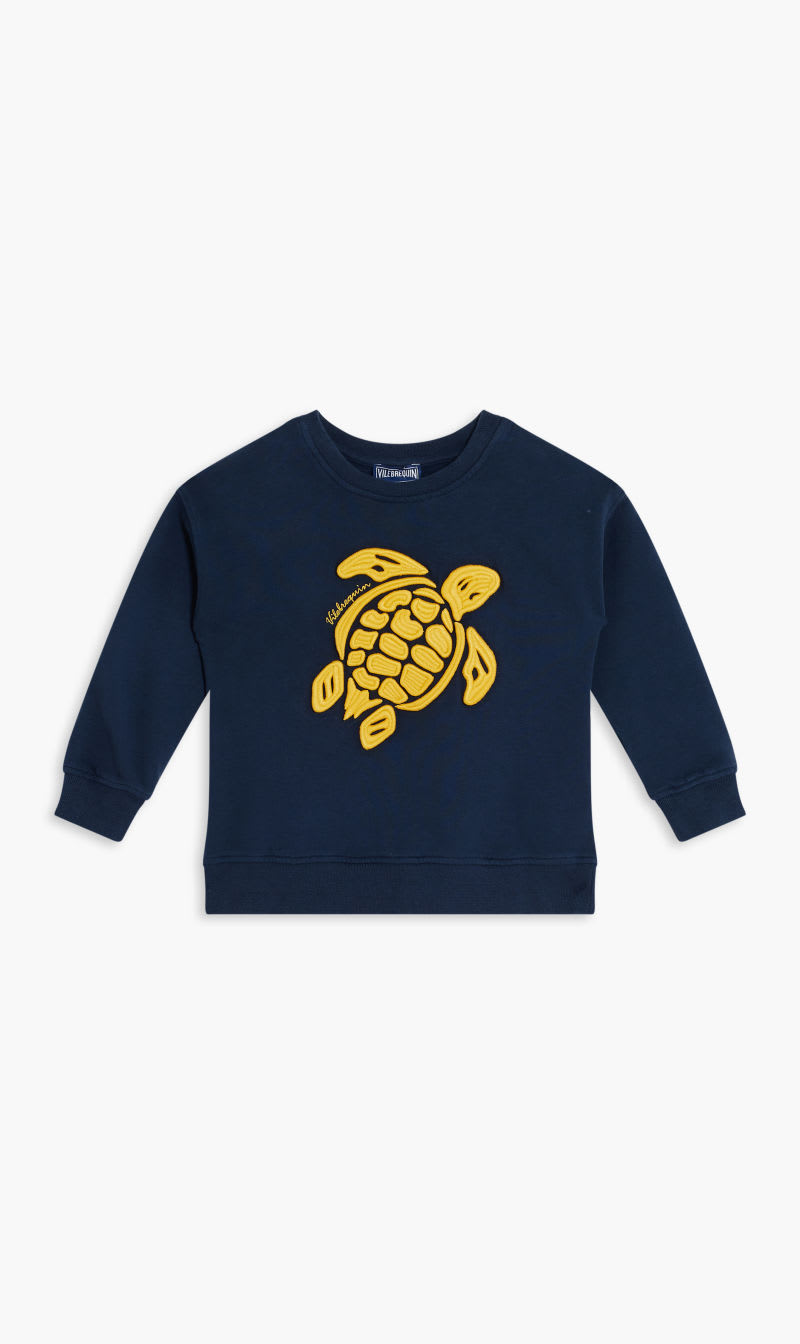 

Vilebrequin Blue Galvin Sweat Cr24 Turtemb Plcd Bleu Marine for Boys | The Deal Outlet