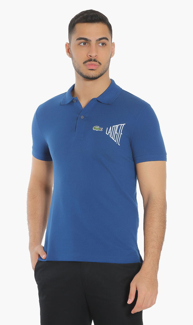 

Lacoste Regular Fit Cotton Polo Shirt