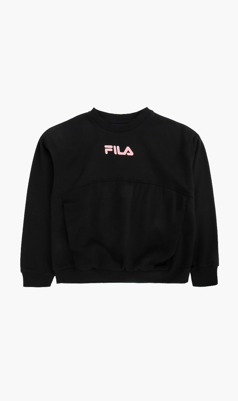 

Faeheen Crew Neck Sweatshirt, Black