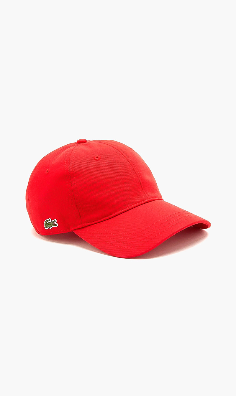 

Solid Logo Cap, Red