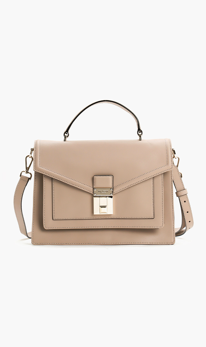 

Ted Baker Luggage Lock Medium Satchel Bag