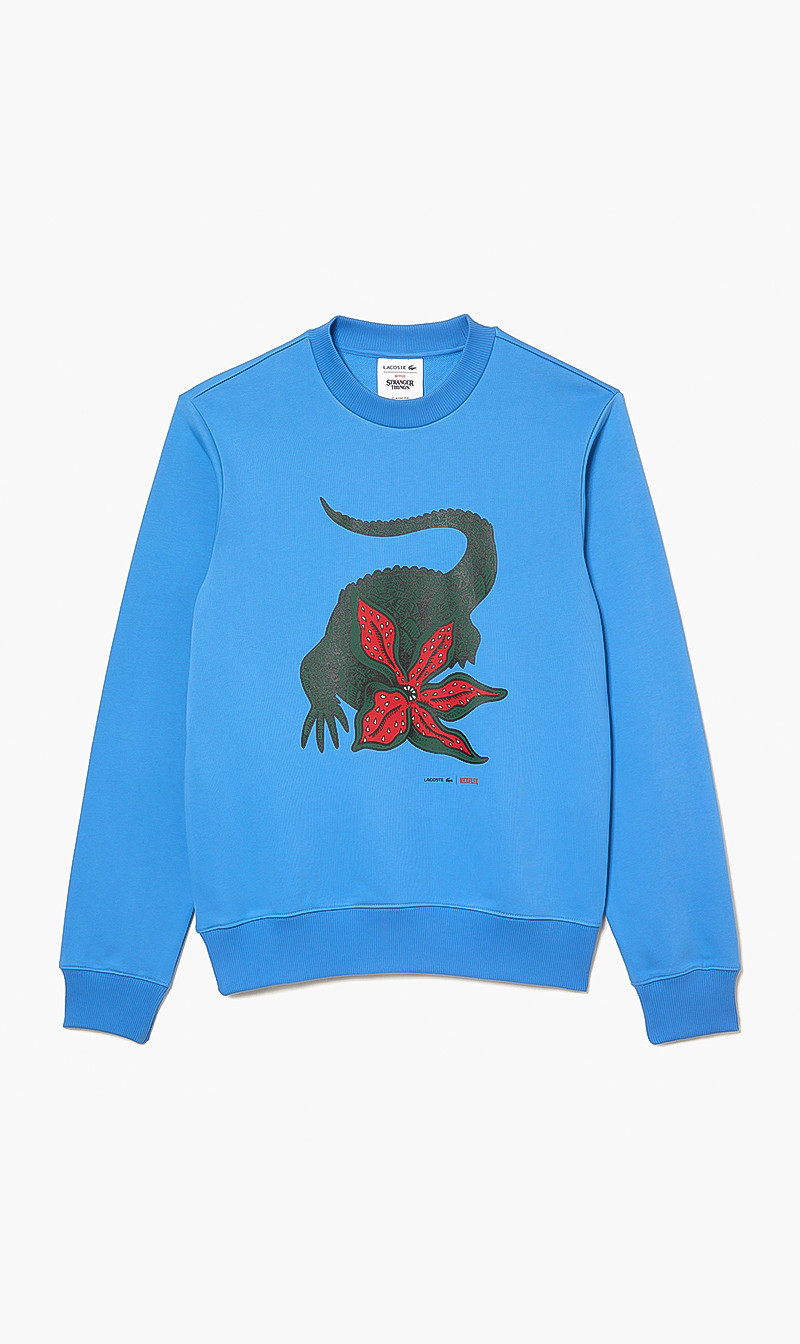 

Classic Fit Sweatshirt, Blue