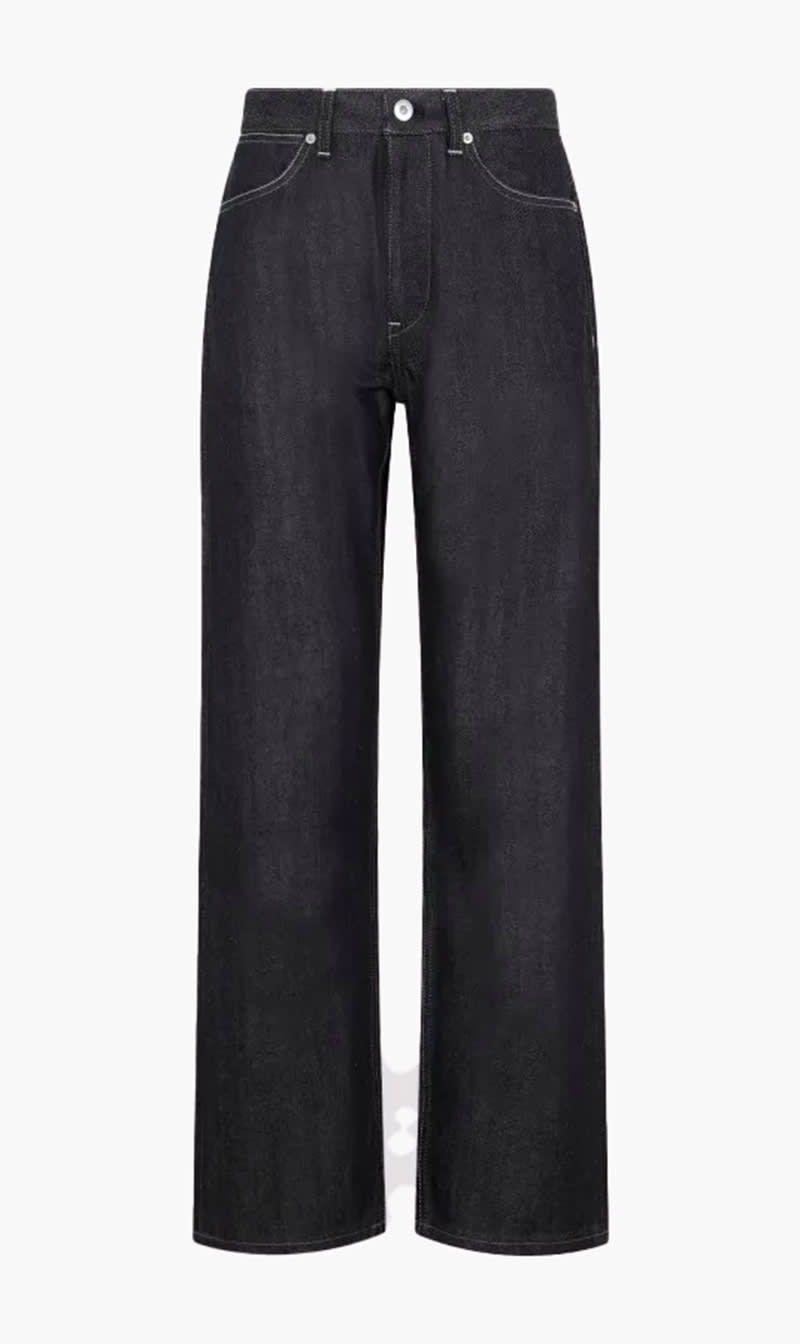

Jil Sander Blue Denim Slim Trouser for Women | The Deal Outlet