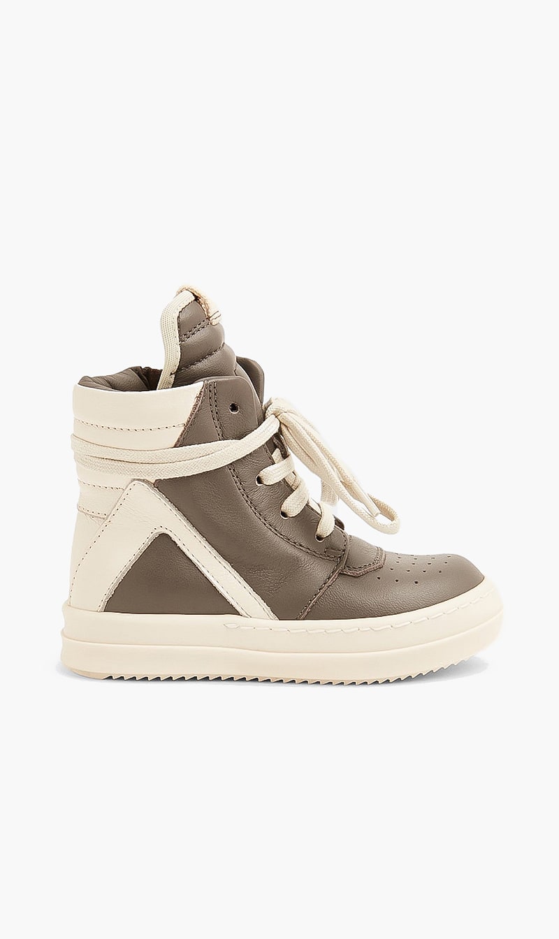 

Rick Owens Grey Geobaskets for Girls | The Deal Outlet