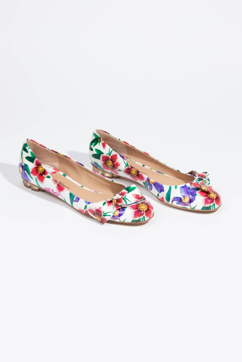 

SALVATORE FERRAGAMO Avola Flats