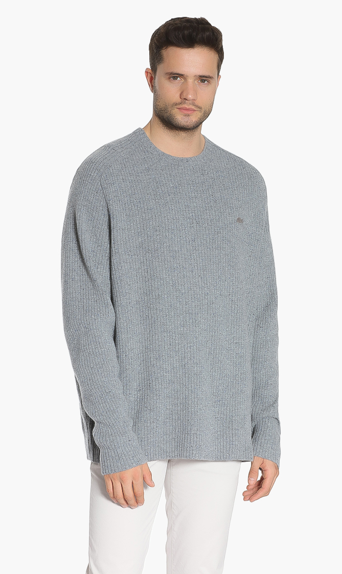 

Lacoste Crew Neck Wool Sweater