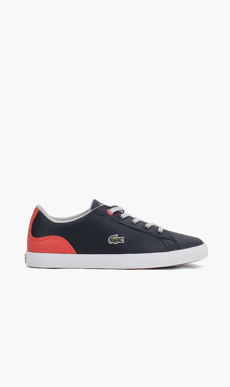 

Lacoste Blue Lerond Lace Sneakers | The Deal Outlet
