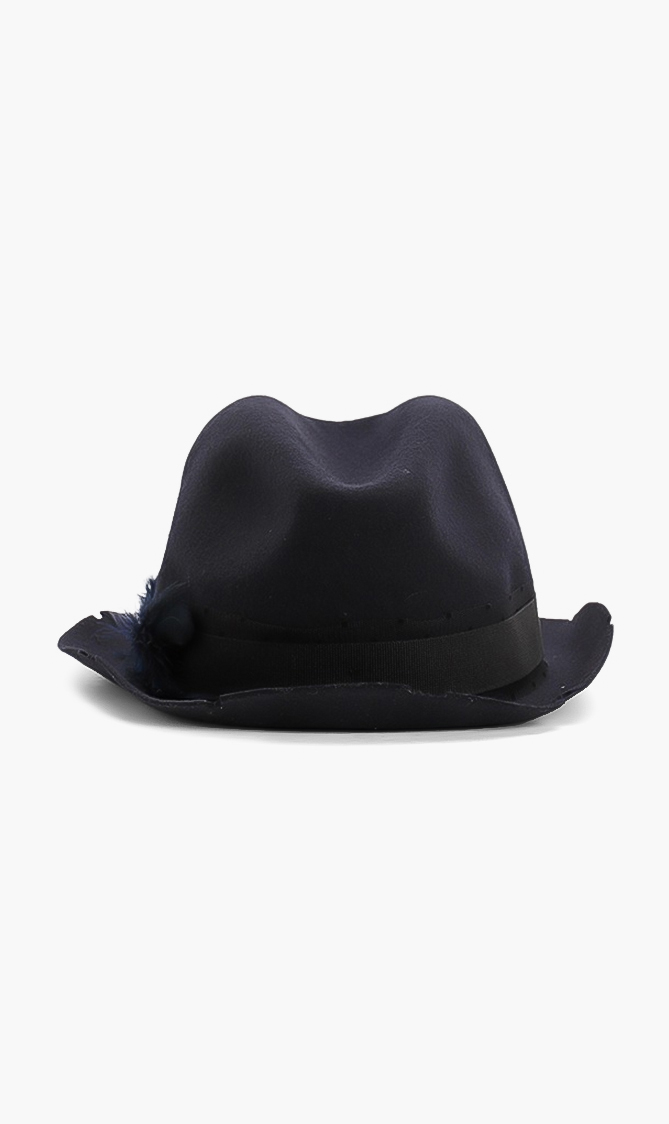

Tommy Fedora Hat, Blue