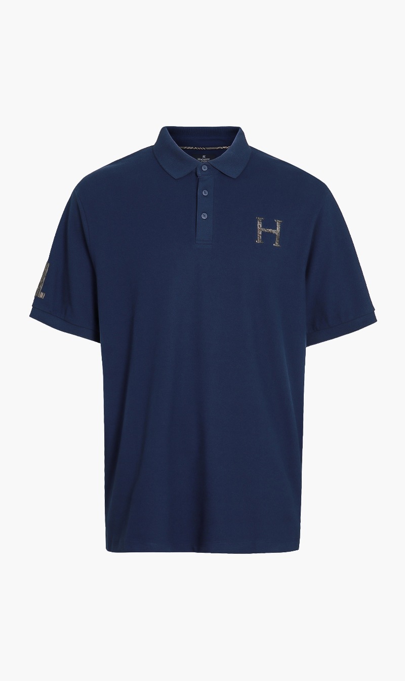 

Slim Fit Polo, Blue
