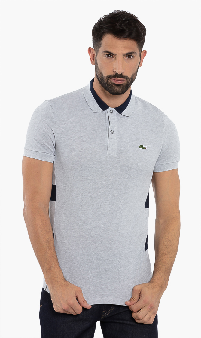

Lacoste Regular Fit Striped Polo Shirt