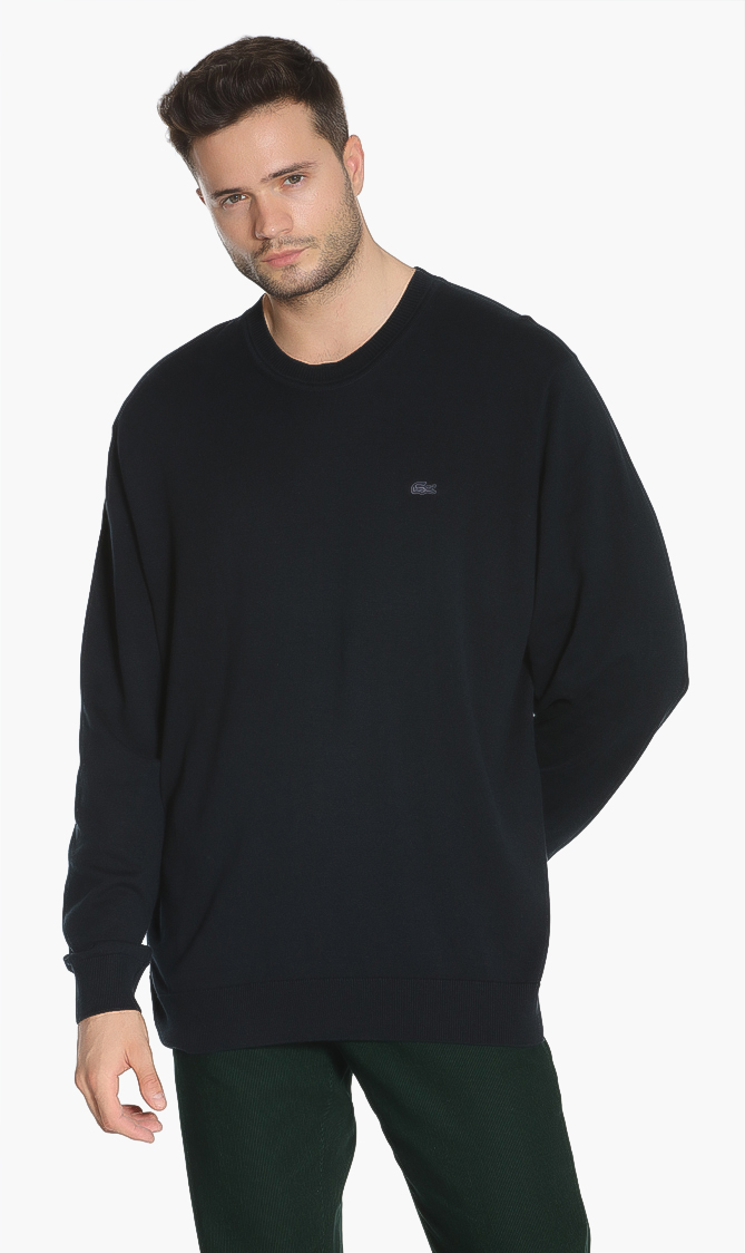 

Lacoste Crew Neck Cotton Sweater
