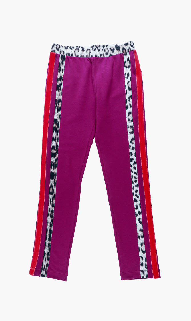 

Velvet Side Bands Pants