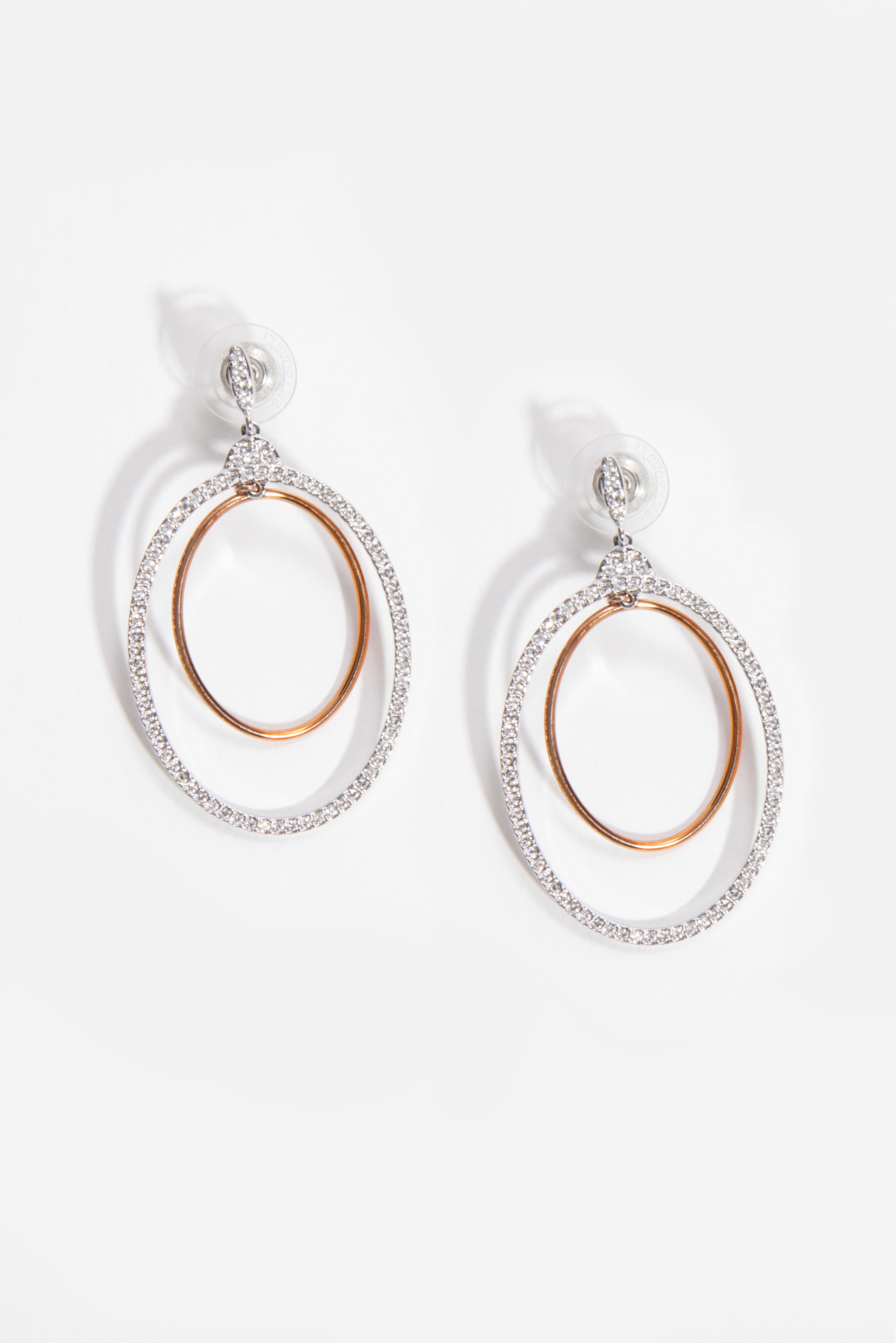 

SWAROVSKI Gildberte Hoop Earrings