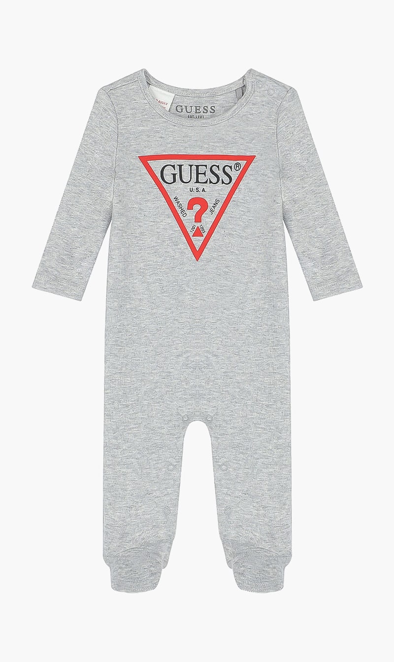 

Classic Logo Onesies, Grey