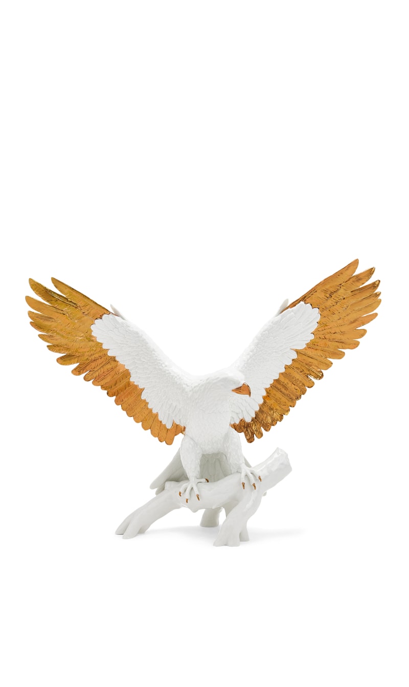 

Lladro lld freedom eagle (white-copper) | the deal outlet