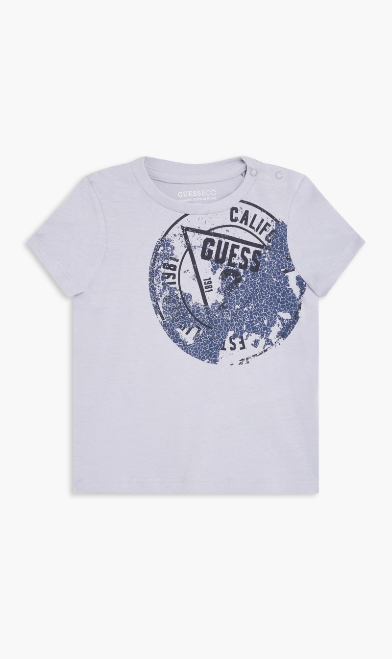 

Guess Blue Organic Cotton T-shirt for Boys | The Deal Outlet