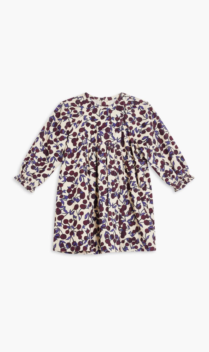 

Bonpoint Red Robe Taelia for Girls | The Deal Outlet